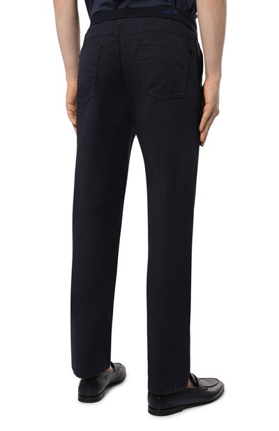 Хлопковые брюки ZILLI, арт. CP412AM0480VZP000, фото 4