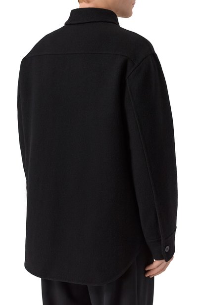 Шерстяная куртка-рубашка JIL SANDER, арт. J23BN0006-J40020, фото 4