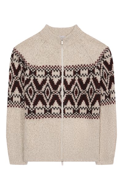 Кардиган из шерсти и шелка BRUNELLO CUCINELLI, арт. BRIM51316C, фото 1