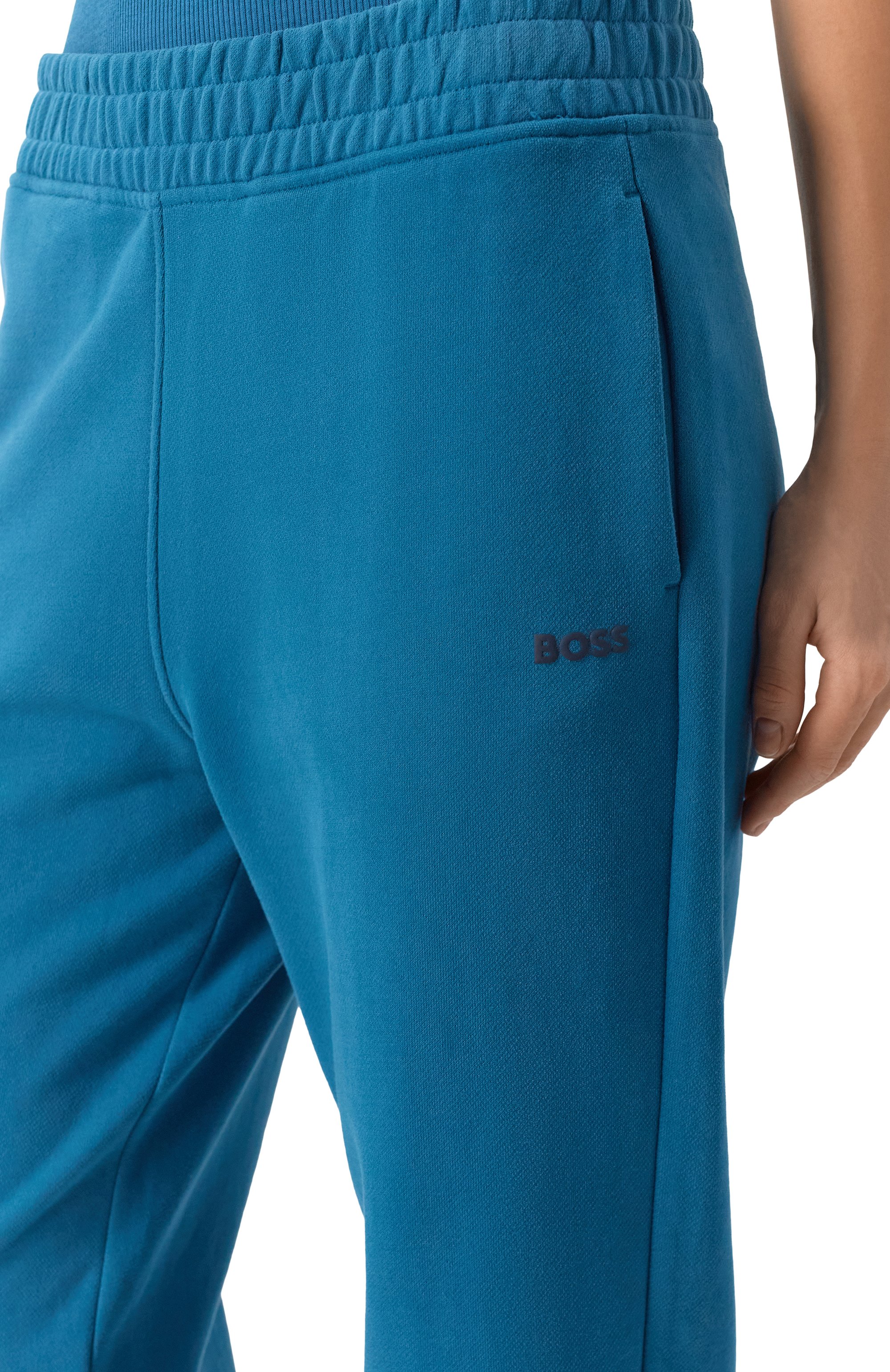 Хлопковые джоггеры BOSS, арт. 50531813, фото 5