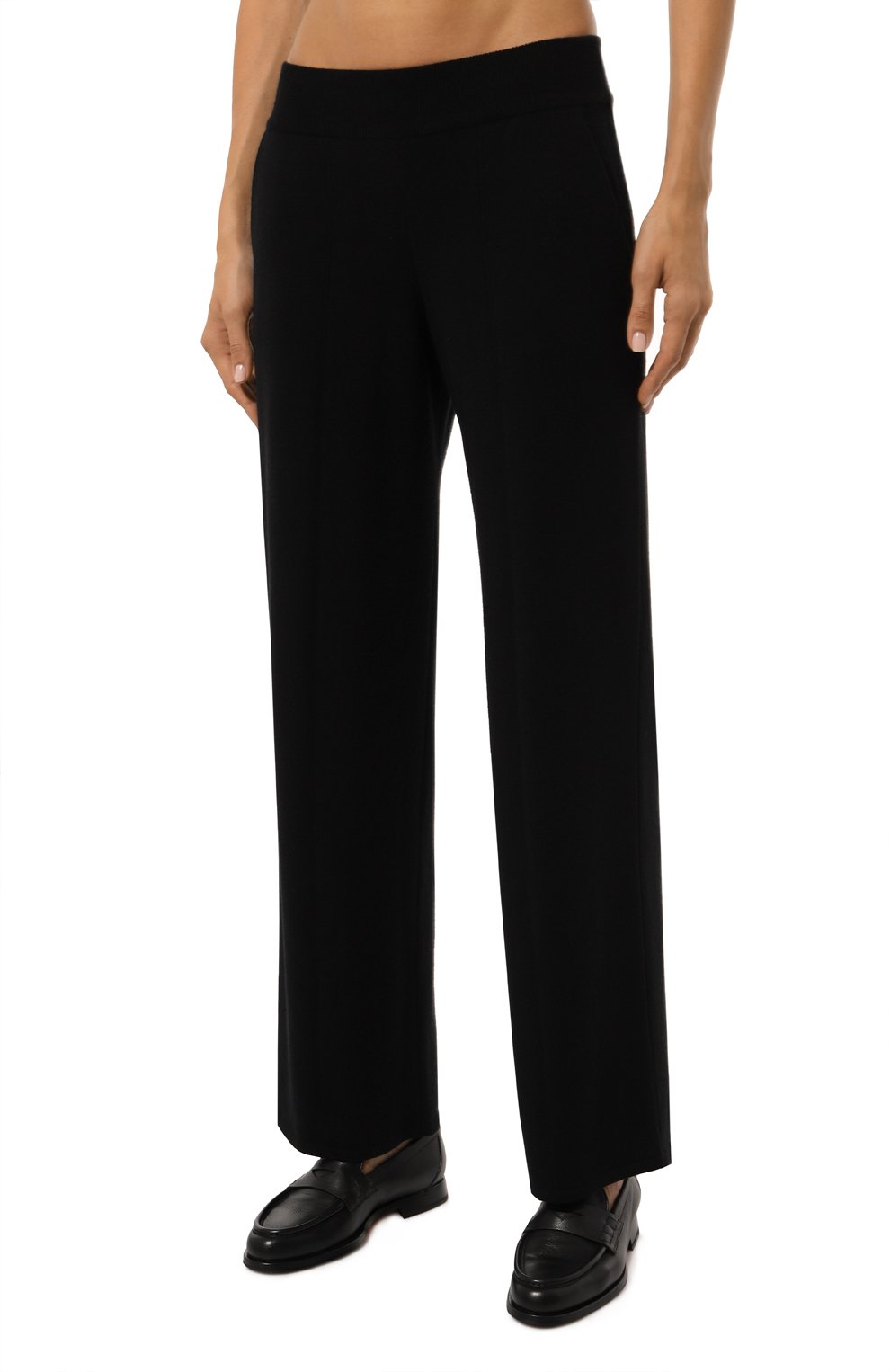 Брюки из шерсти и кашемира FREEAGE, арт. W25.PT041.2030.900, фото 3