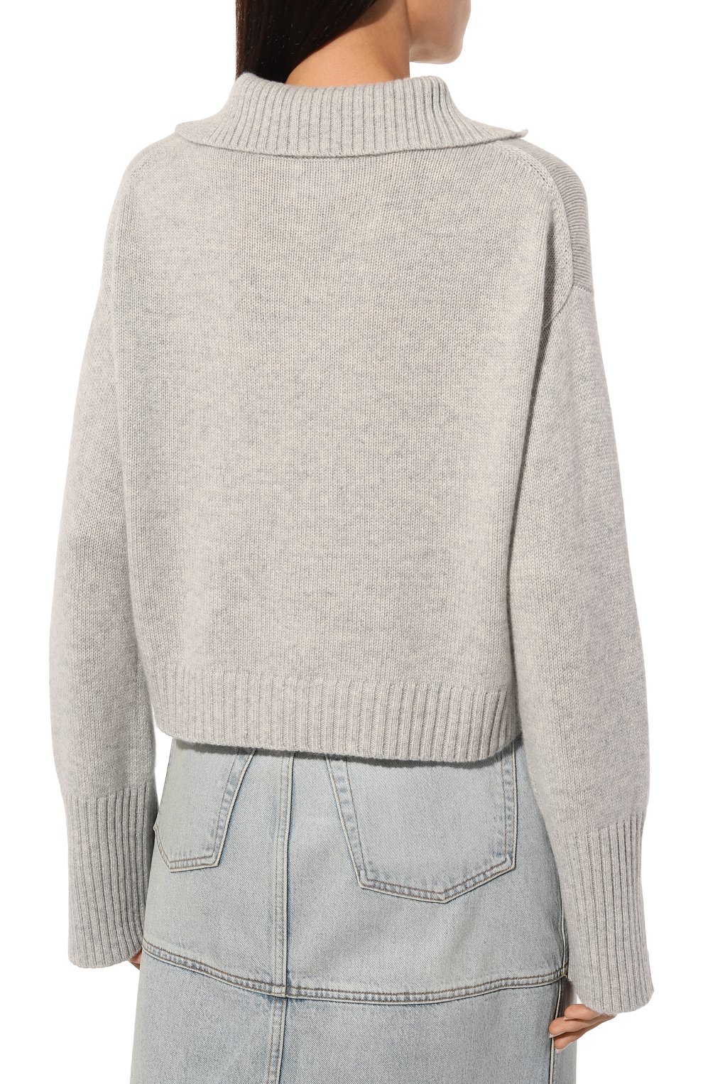 Кашемировый пуловер ALLUDE, арт. 245/11165, фото 4