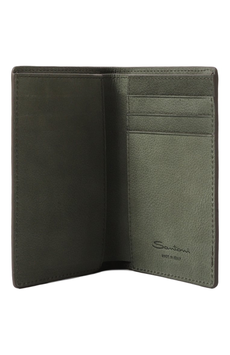 Кожаное портмоне SANTONI, арт. UFPGA2581F0-AUXUI00, фото 1