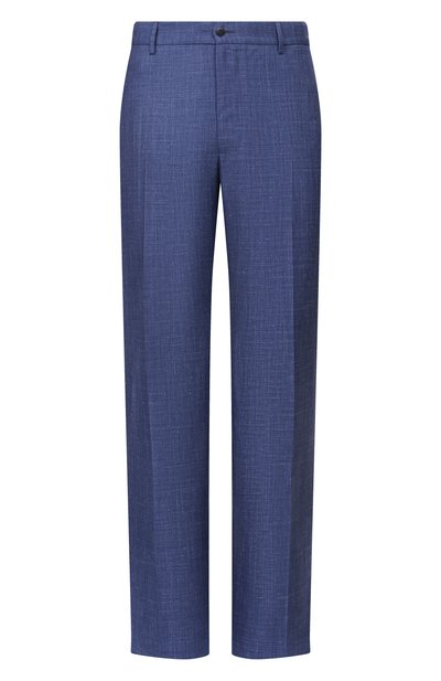 Мужские брюки из шерсти и шелка MVST, арт. M26.CSM.T415/740-W00L/SILK