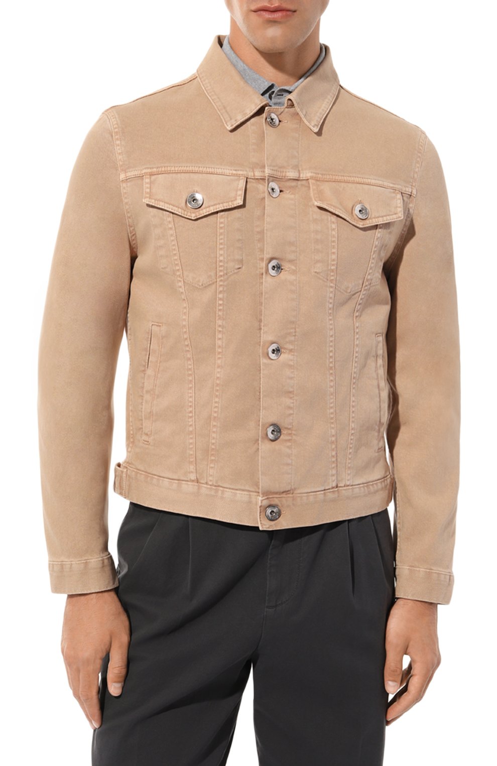 Джинсовая куртка BRUNELLO CUCINELLI, арт. M277P6900, фото 3