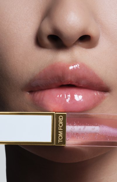 Увлажняющее масло для губ soleil hydrating lip oil, оттенок 01 bare beach (6ml) TOM FORD, арт. T3BB-01, фото 5