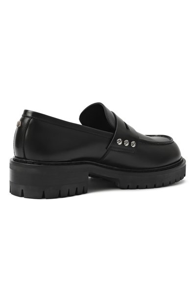 Кожаные пенни-лоферы baldur ANN DEMEULEMEESTER, арт. B0013304/LT178, фото 5