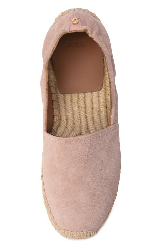 Замшевые эспадрильи Madeira BOSS 50563438 Розовый  50563438 Фото 6