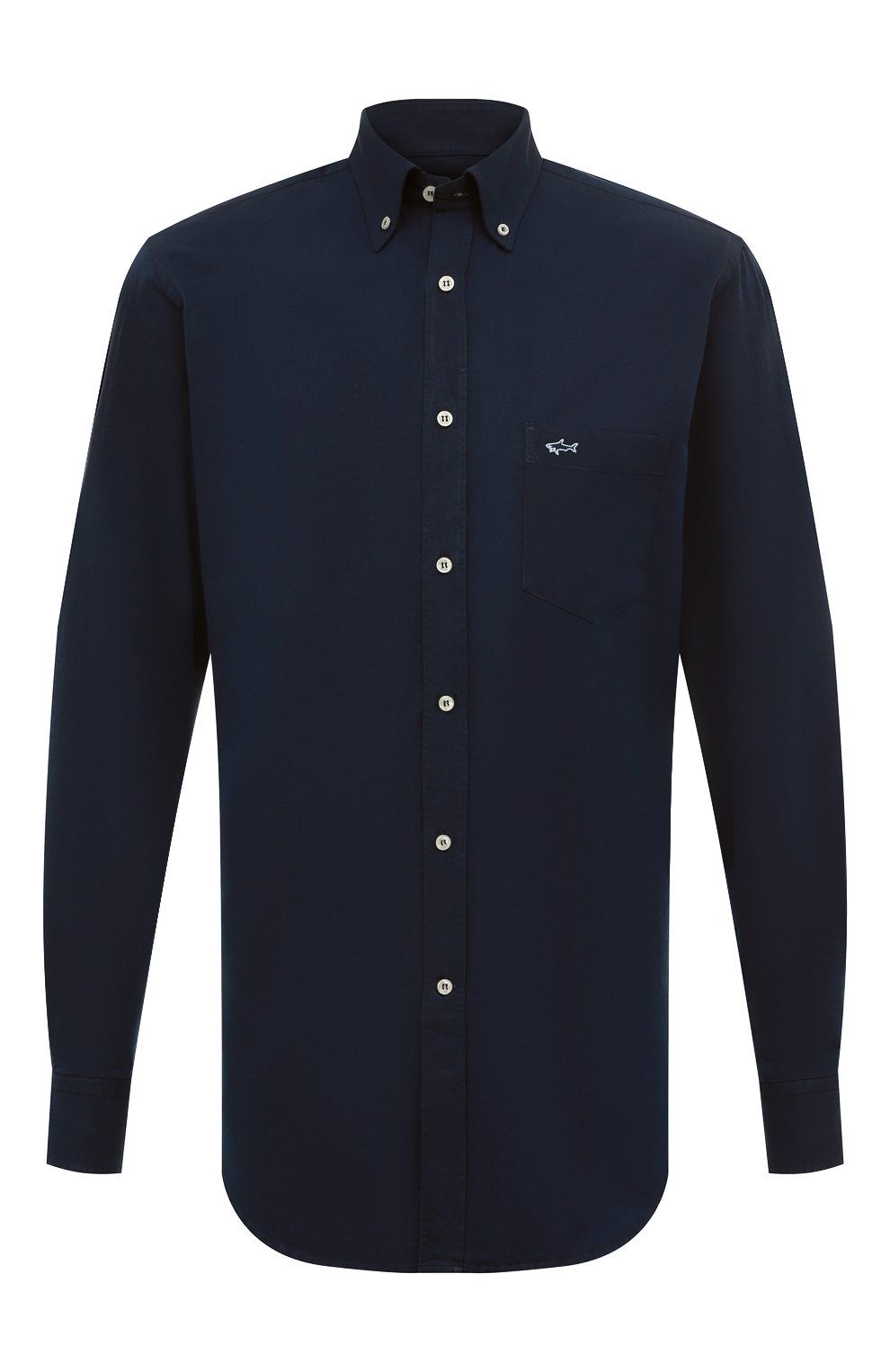 Хлопковая рубашка PAUL&SHARK, арт. C0P3002/C00, фото 1