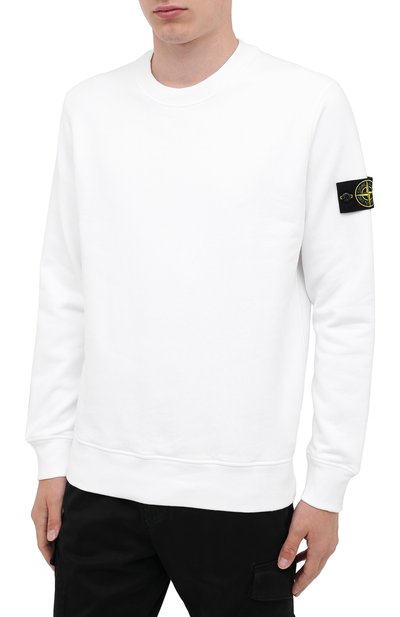 Хлопковый свитшот STONE ISLAND, арт. 731563020, фото 3