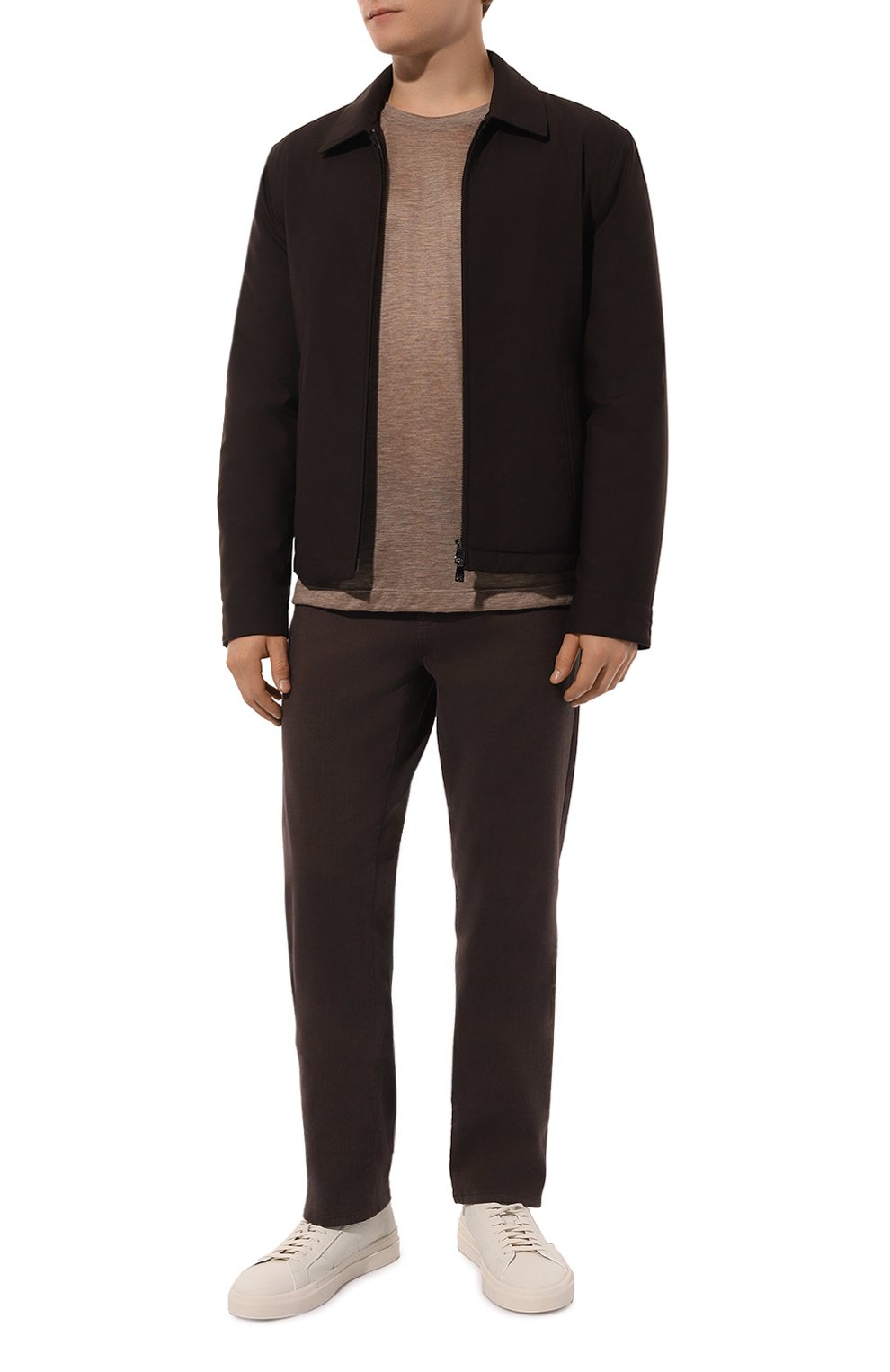 Кашемировая футболка MARCO PESCAROLO, арт. JAMES/50Y18, фото 2