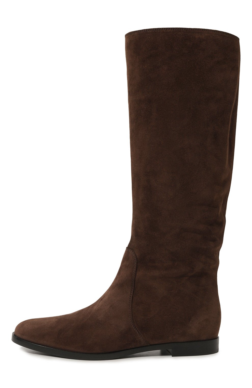 Замшевые сапоги SERGIO ROSSI, арт. A59670/MCRM13, фото 4