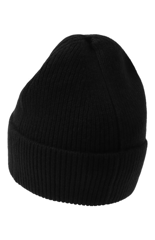 Шерстяная шапка Duno ICE/RIV0 Чёрный  ICE/RIV0 Фото 2
