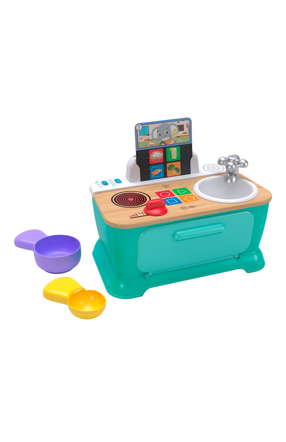 Игрушка кухня HAPE разноцветного цвета по цене 8690 руб., арт. 12933_HP, фото 2 Игрушка кухня HAPE, арт. 12933_HP, фото 2