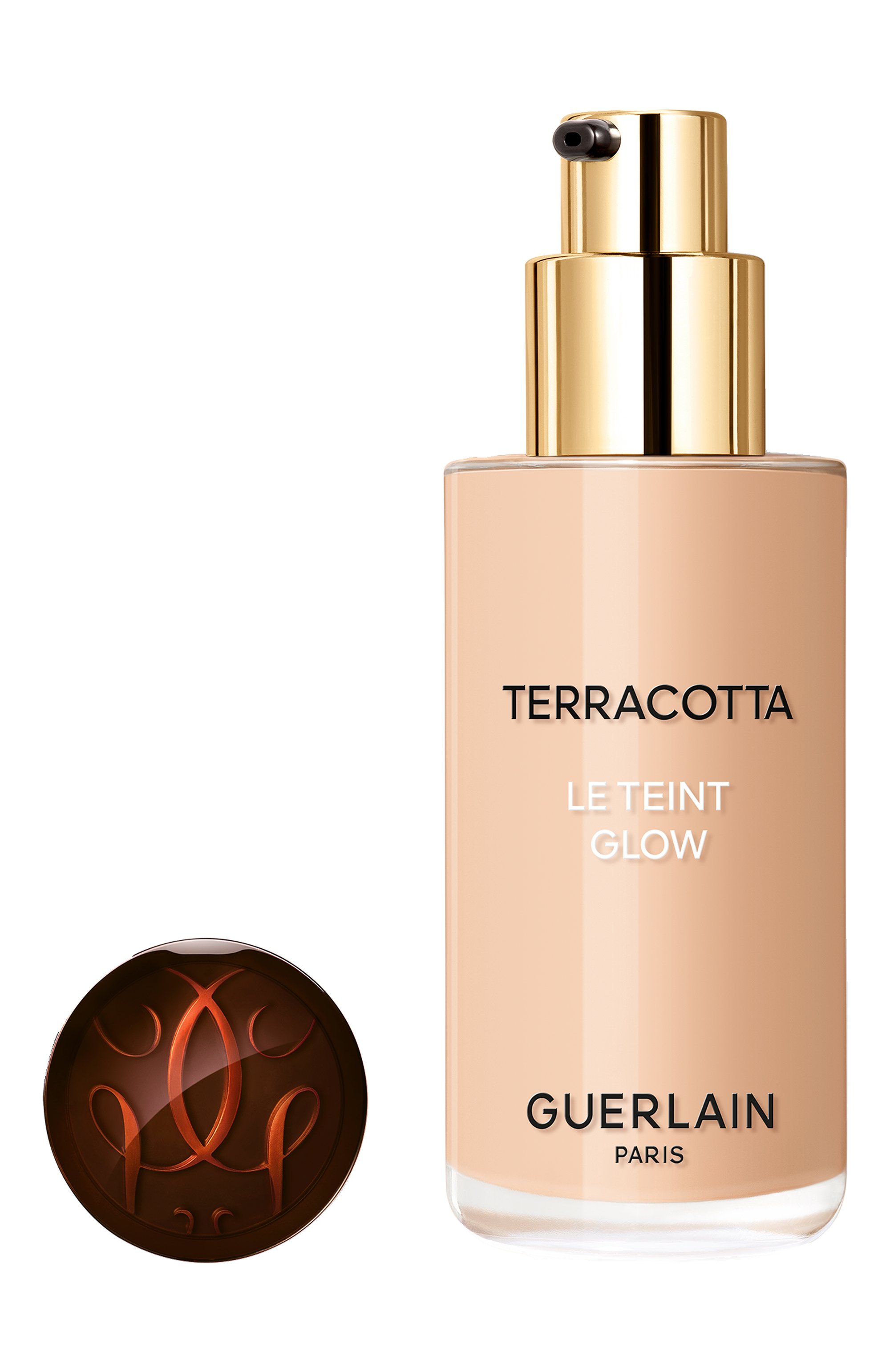 Тональное средство с сияющим финишем terracotta le teint glow, оттенок 2n нейтральный (35ml) GUERLAIN, арт. G044234, фото 3