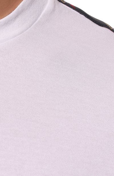 Хлопковая футболка PAUL&SHARK, арт. 23411012, фото 5