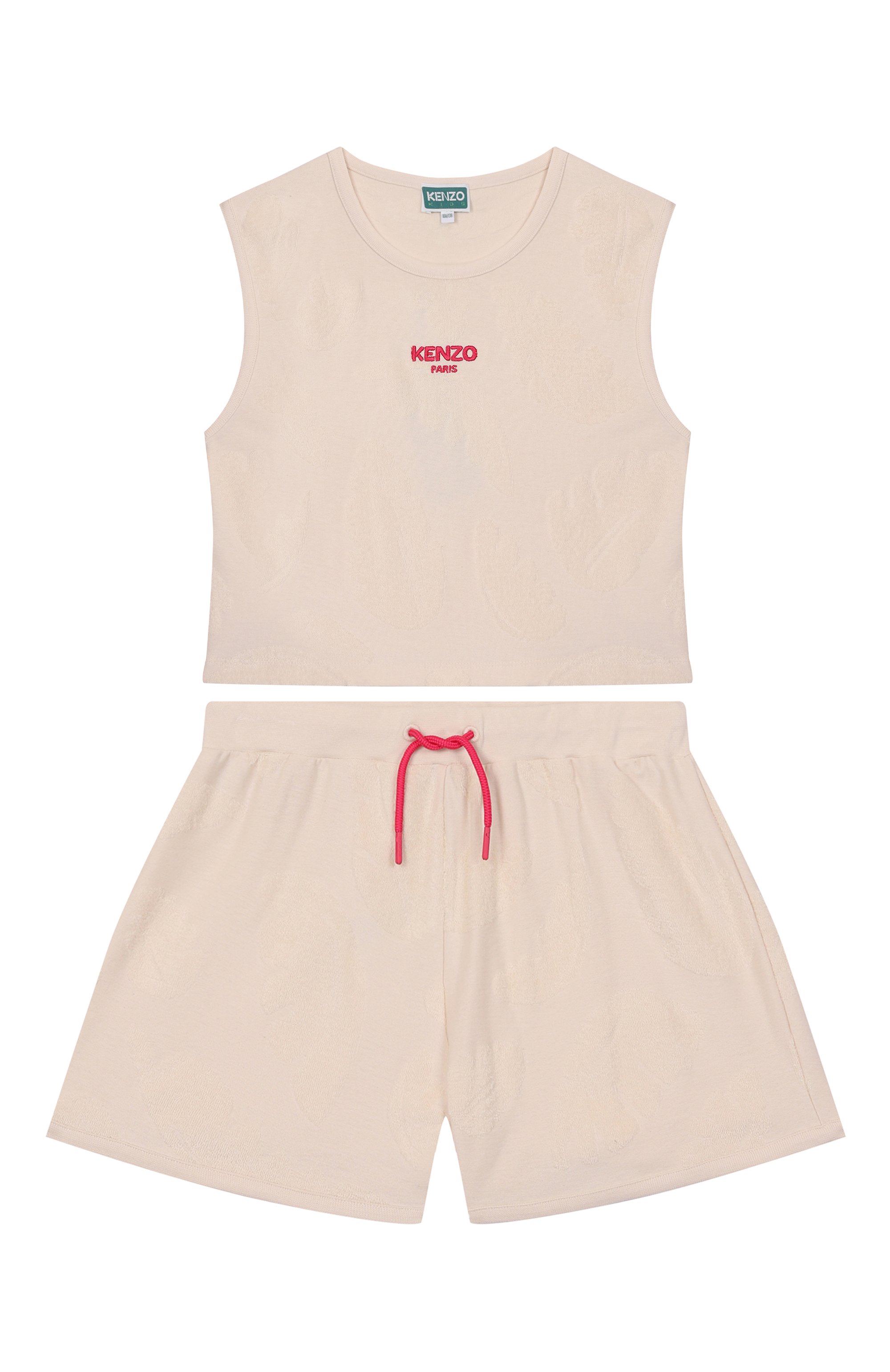 Комплект из топа и шорт KENZO, арт. K60917, фото 1