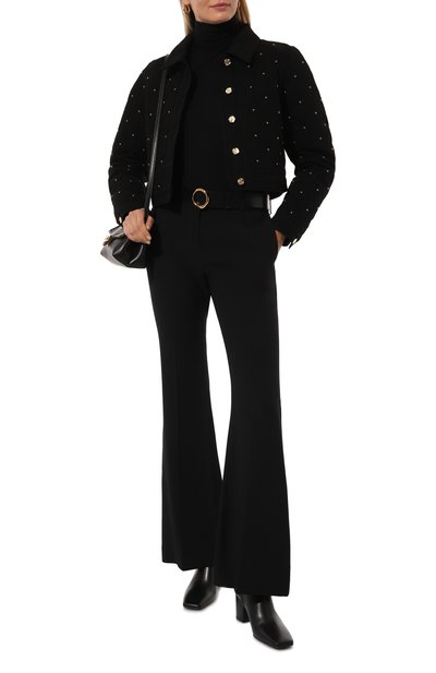 Джинсовая куртка NINA RICCI, арт. 24ADVE008C01079, фото 2