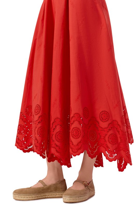 Замшевые эспадрильи Elda Gianvito Rossi G22366.05G0M.VLUCAMEL Бежевый  G22366.05G0M.VLUCAMEL Фото 2