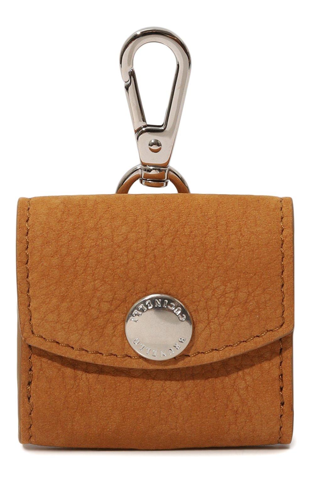 Чехол для наушников из нубука BRUNELLO CUCINELLI, арт. MLEM0340, фото 1