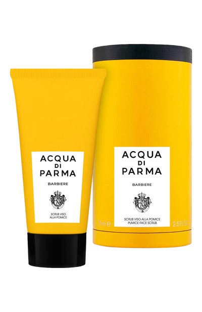 Отшелушивающий скраб для лица barbiere (75ml) ACQUA DI PARMA бесцветного цвета по цене 4300 руб., арт. 52012, фото 2 Отшелушивающий скраб для лица barbiere (75ml) ACQUA DI PARMA, арт. 52012, фото 2