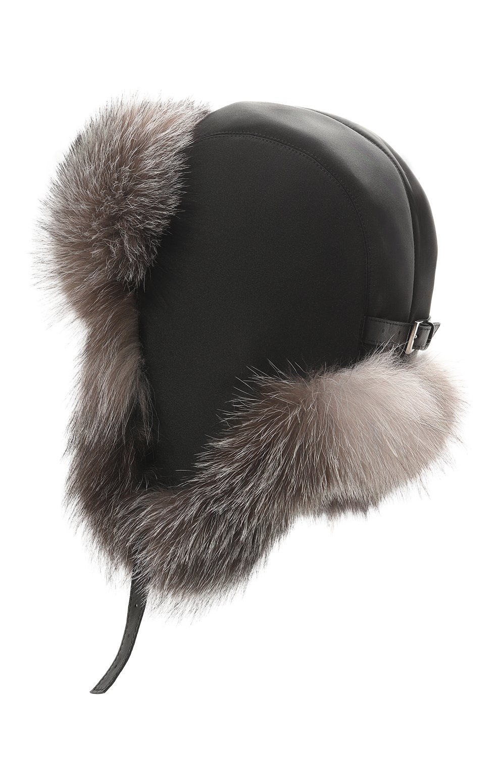 Шапка-ушанка с мехом песца FURLAND, арт. 0056403310010600136, фото 2