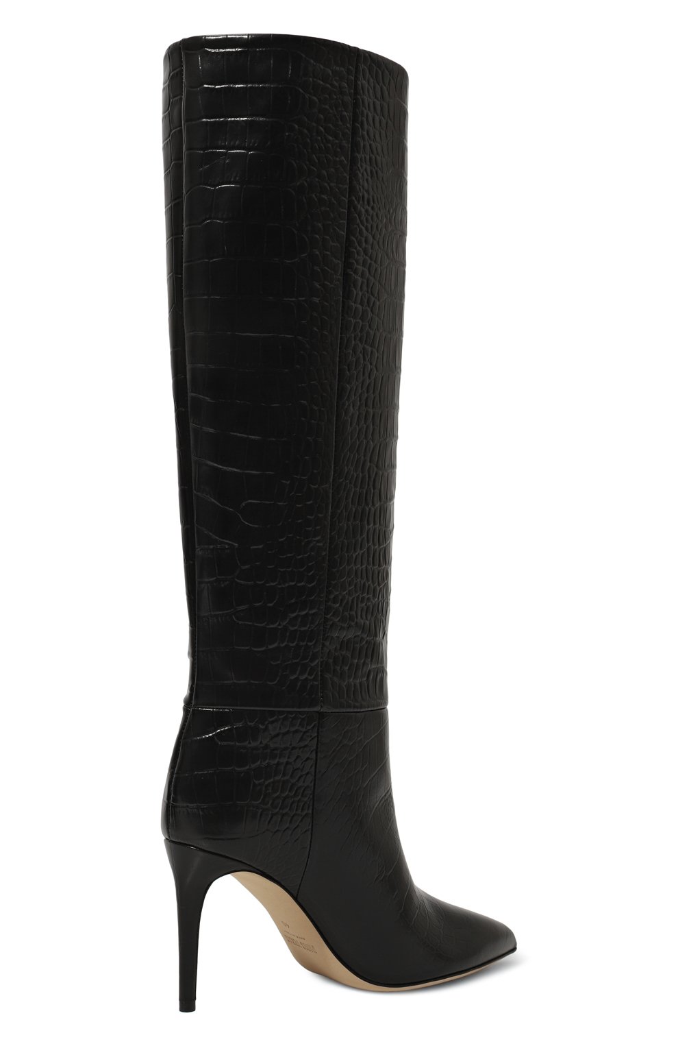 Кожаные сапоги stiletto 85 PARIS TEXAS, арт. PX548-XC0C0, фото 5