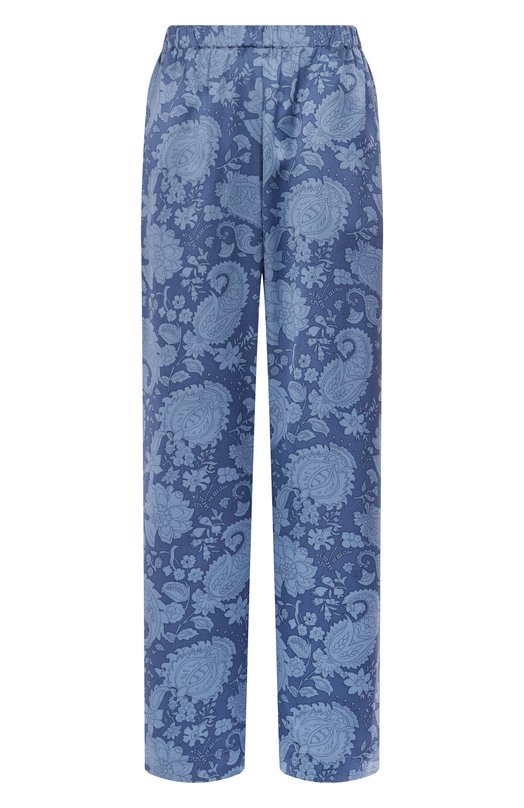 Шелковые брюки Zimmerli 6100-17009 Голубой 6100-17009