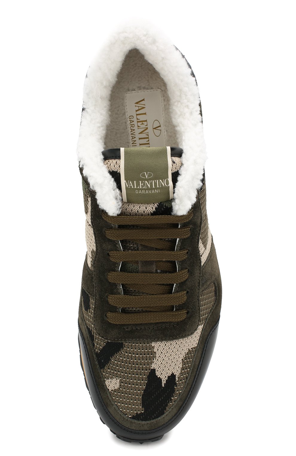 Комбинированные кроссовки rockrunner VALENTINO, арт. TY2S0723/NJE, фото 5