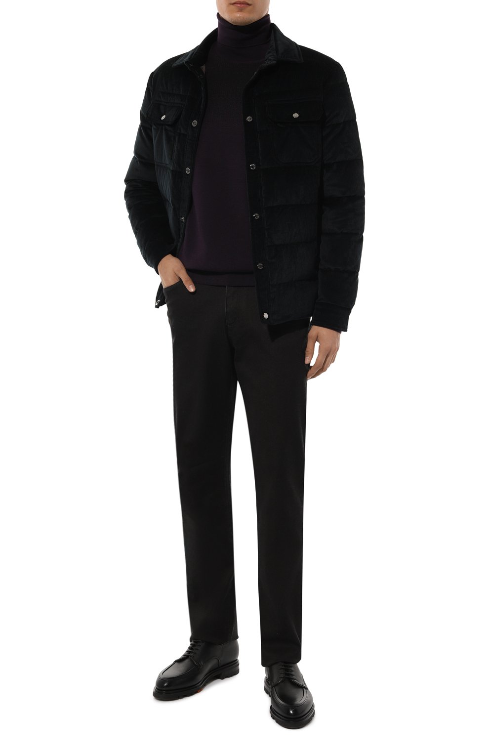 Водолазка из кашемира и шелка ZILLI, арт. KTN001M0230VSHA00, фото 2