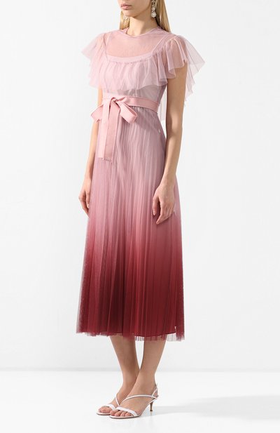 Платье с поясом REDVALENTINO, арт. TR0VA11Y/52P, фото 3