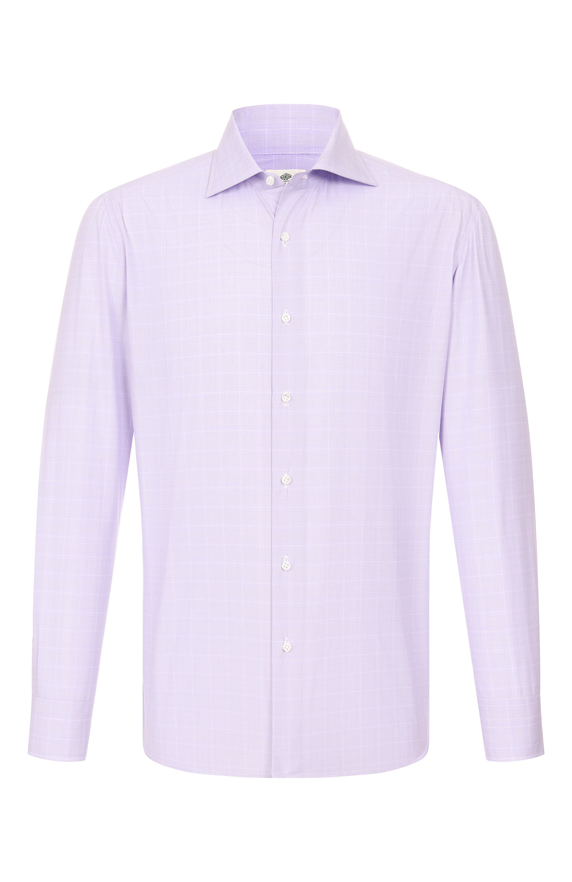 Хлопковая сорочка LUIGI BORRELLI, арт. SR3813, фото 1