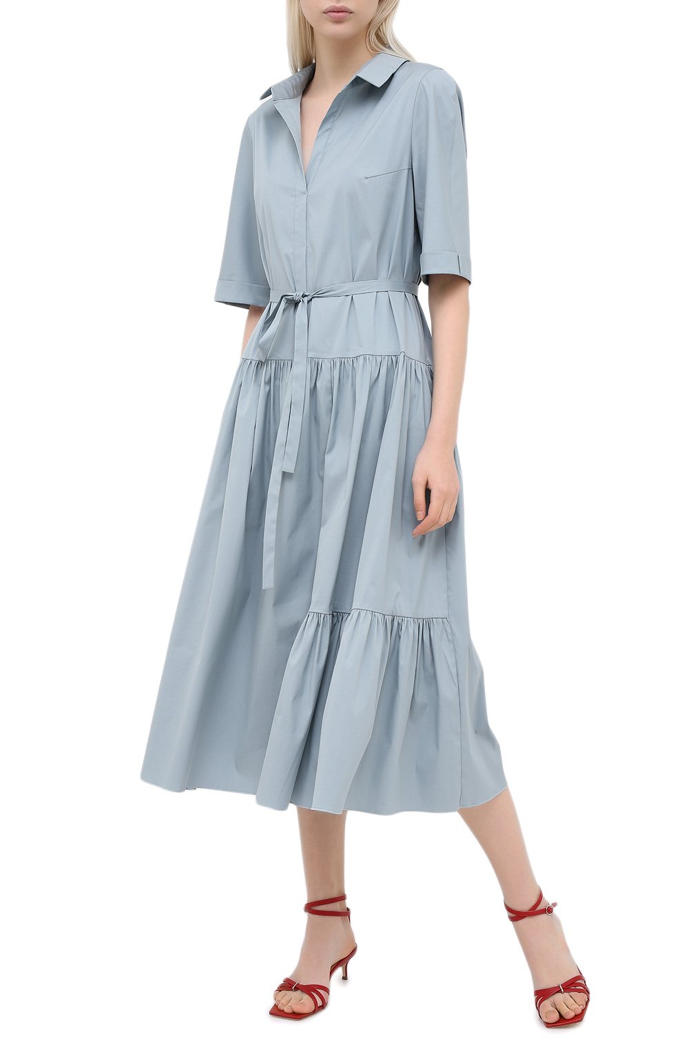 Хлопковое платье TEGIN, арт. SD1907A, фото 3