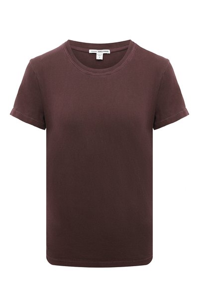 Хлопковая футболка JAMES PERSE, арт. WLJ3114/NAPP, фото 1