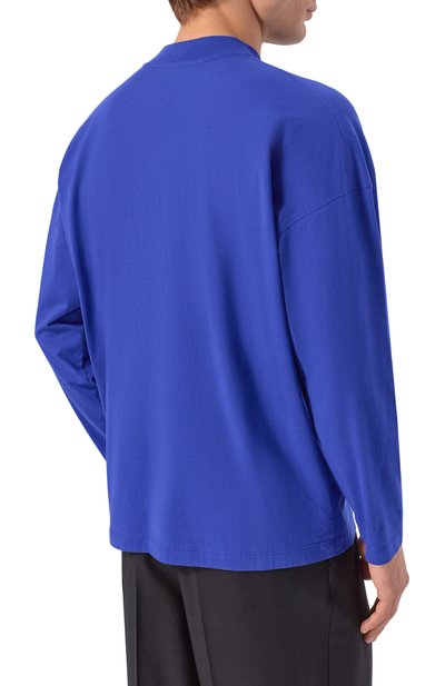 Хлопковый лонгслив JIL SANDER, арт. J22GC0257/J45084, фото 4