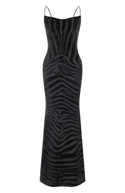 Женское платье из вискозы BALMAIN, арт. FF0RN300/JL11