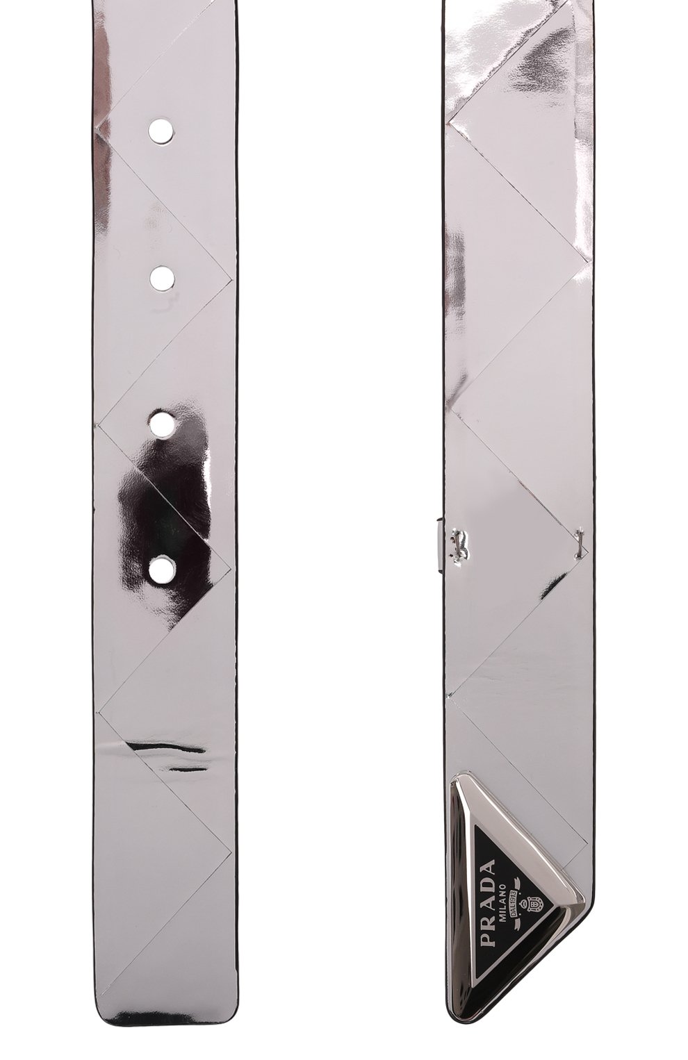 Кожаный ремень PRADA, арт. 2CM251-ZO6-F0118, фото 2