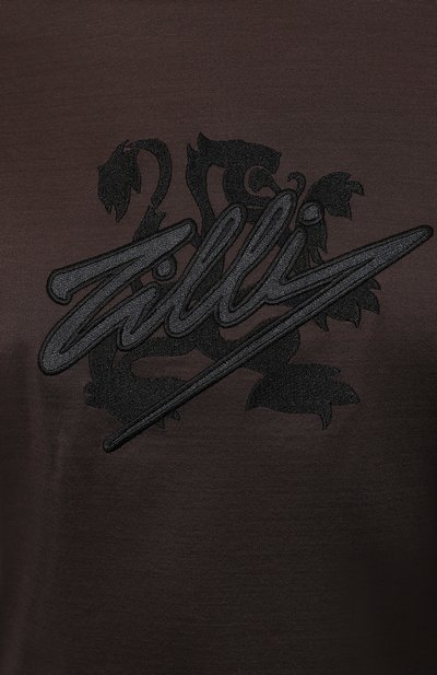 Хлопковая футболка ZILLI, арт. TSR001M0110VLIS00M, фото 5