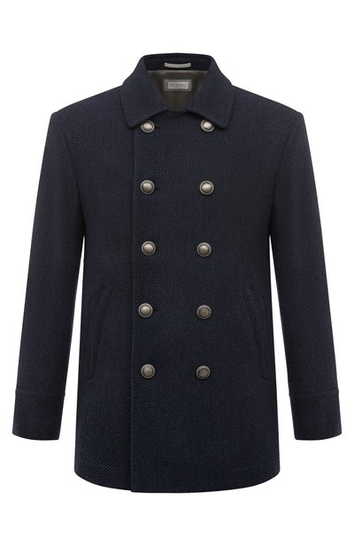 Мужской шерстяной бушлат BRUNELLO CUCINELLI, арт. MY4407008D