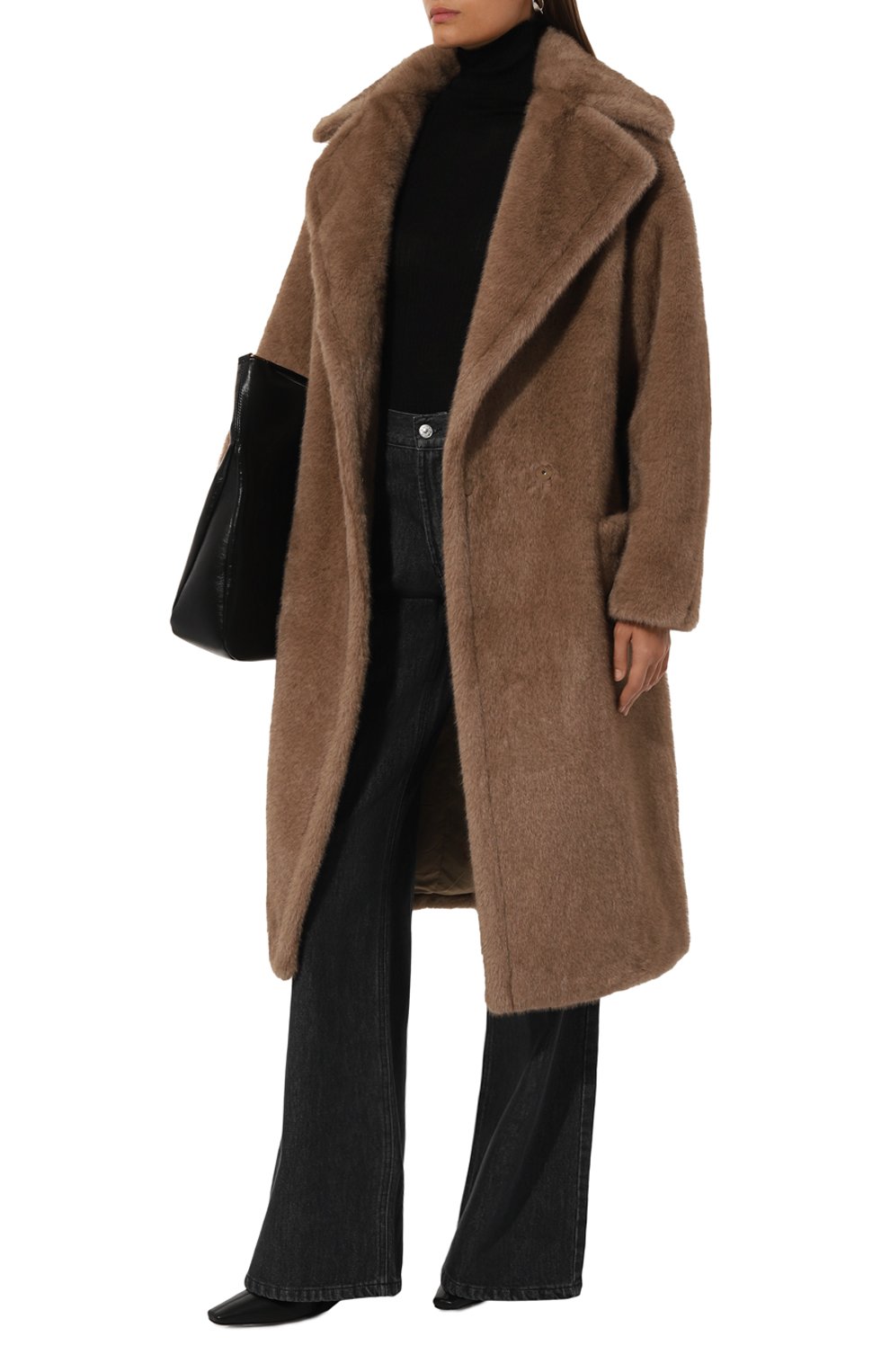 Шуба из экомеха FORTE DEI MARMI COUTURE, арт. 24WF3566, фото 2