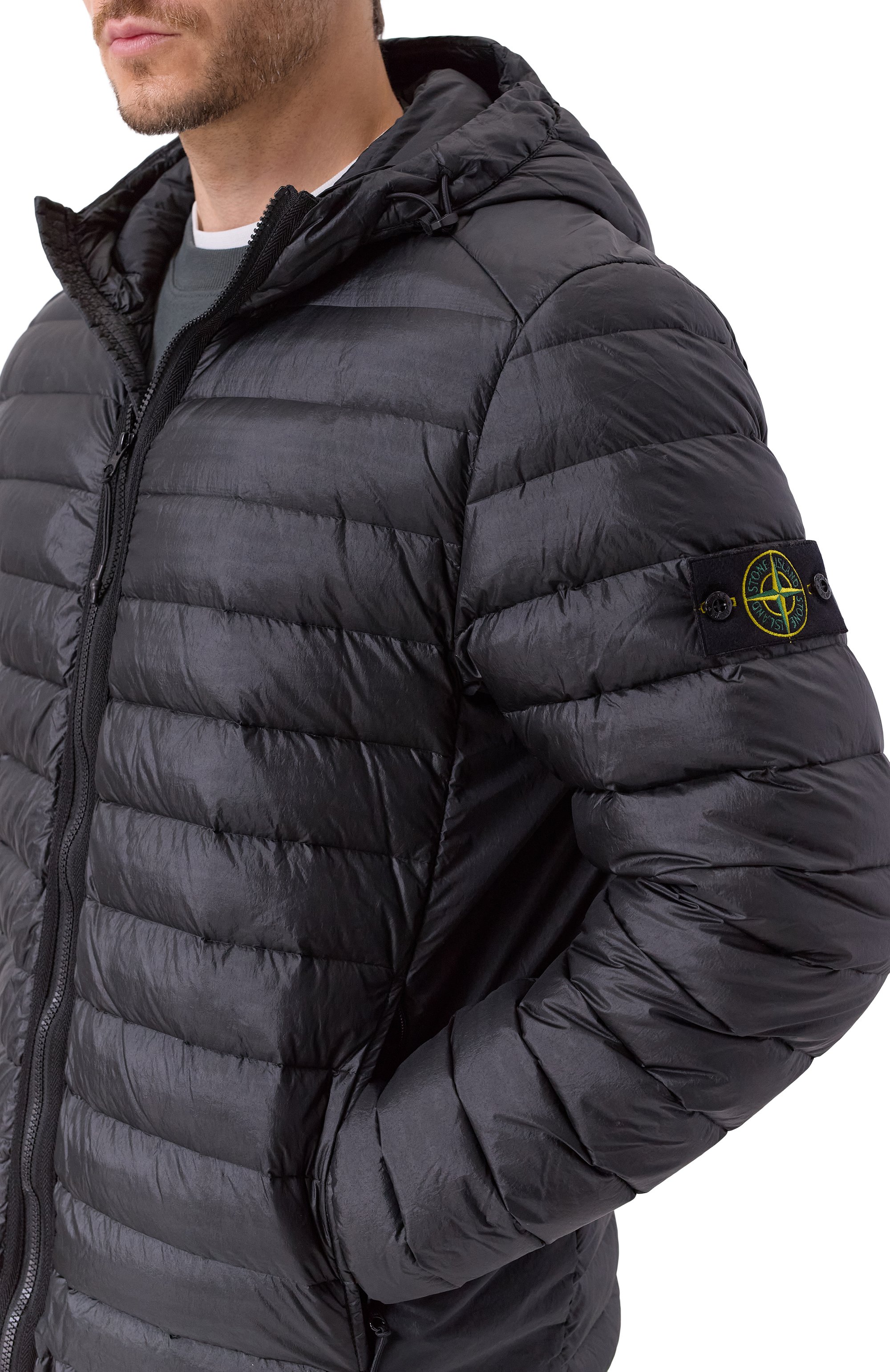 Пуховик STONE ISLAND, арт. K1S154100403-S0024, фото 5