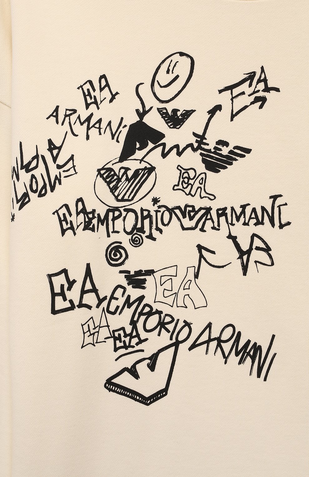 Комплект из свитшота и брюк EMPORIO ARMANI, арт. EG000022/AF10381, фото 6