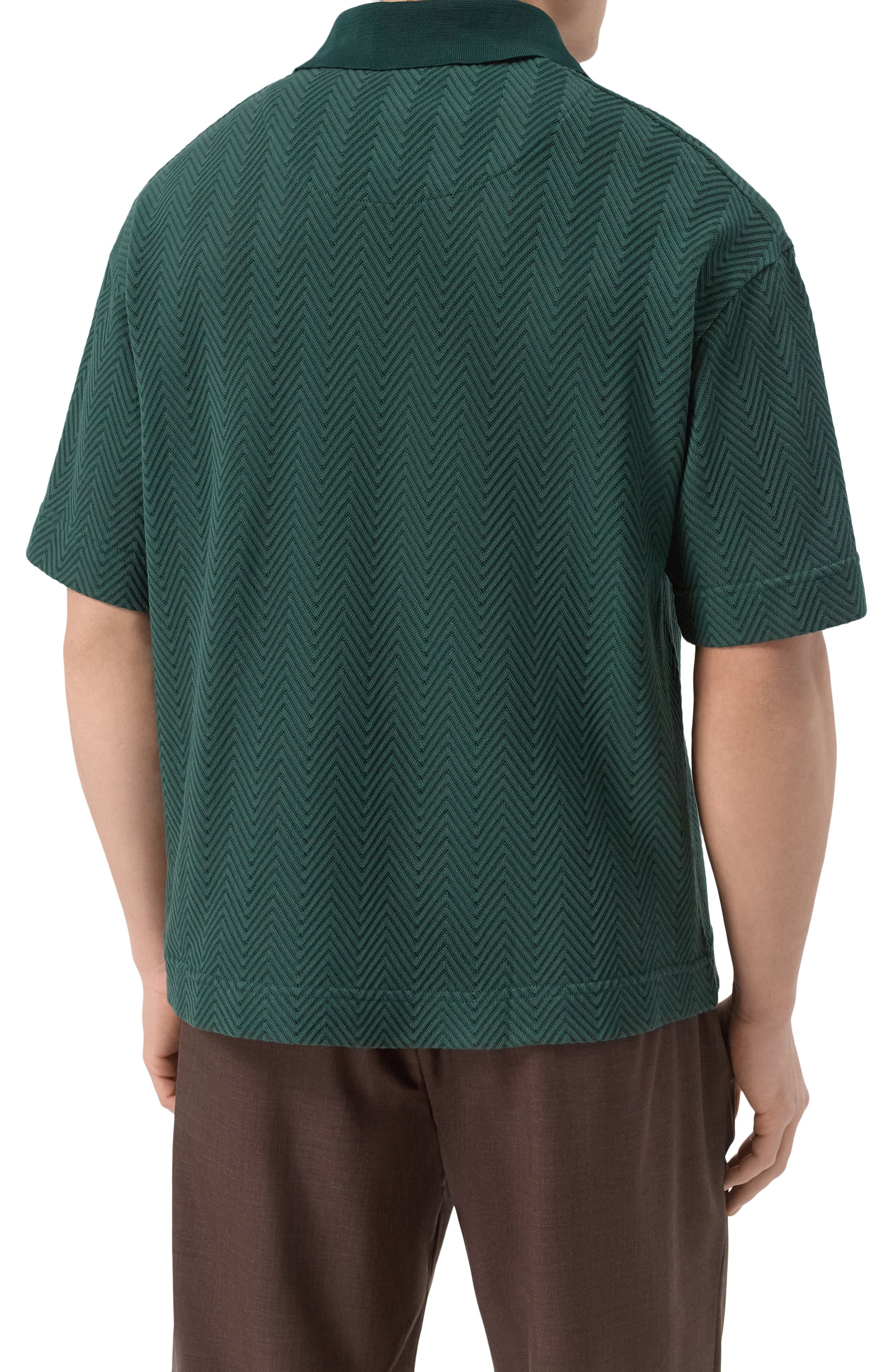 Хлопковое поло MISSONI, арт. US25S20N/BR0122, фото 4