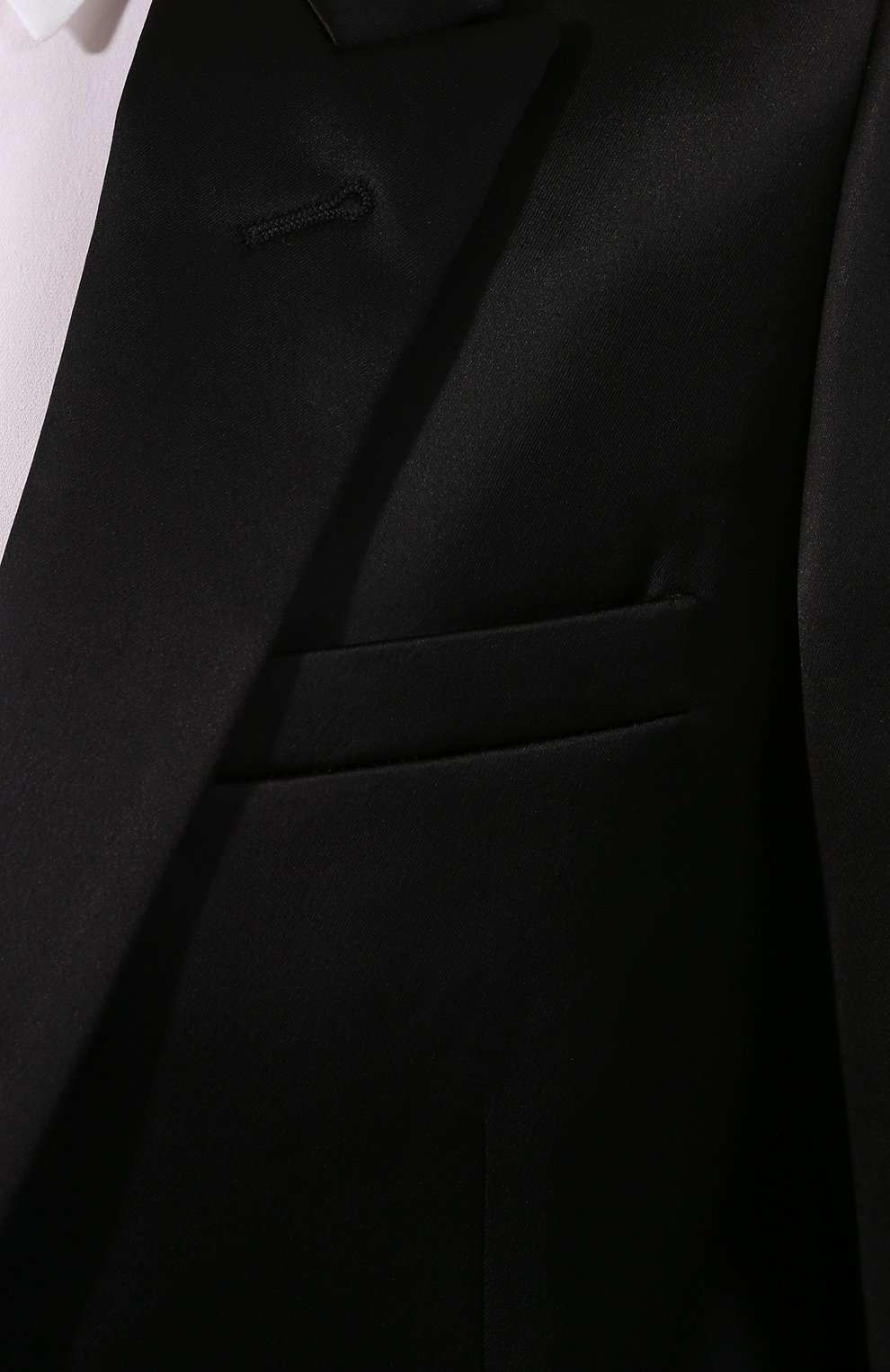 Жакет из вискозы SAINT LAURENT, арт. 517740/Y145D, фото 5