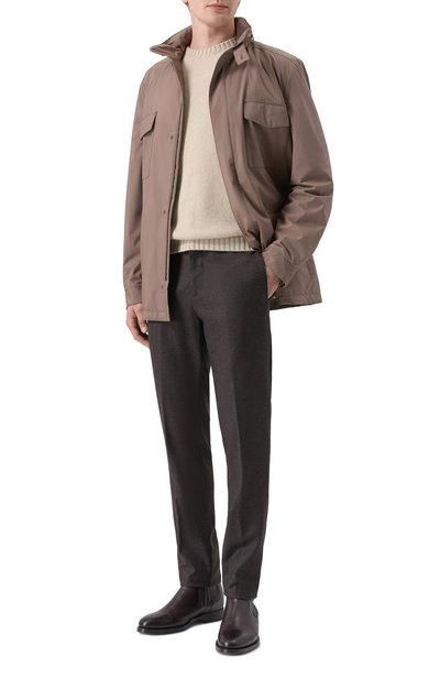 Мужская куртка с подкладкой из кашемира LORO PIANA, арт. FAP9743