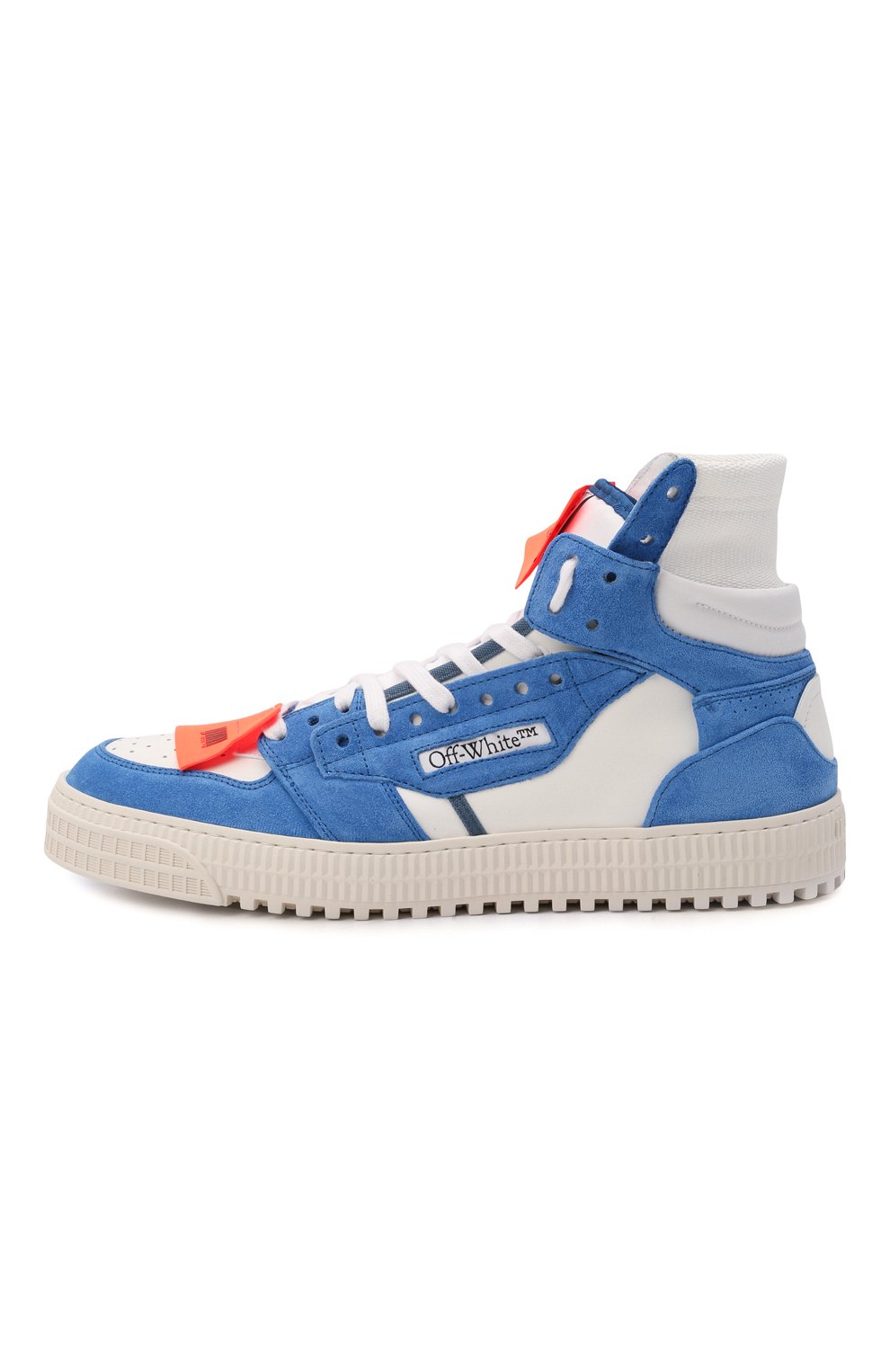 Комбинированны�е кеды off-court 3.0 OFF-WHITE, арт. 0MIA065F21LEA0034510, фото 3