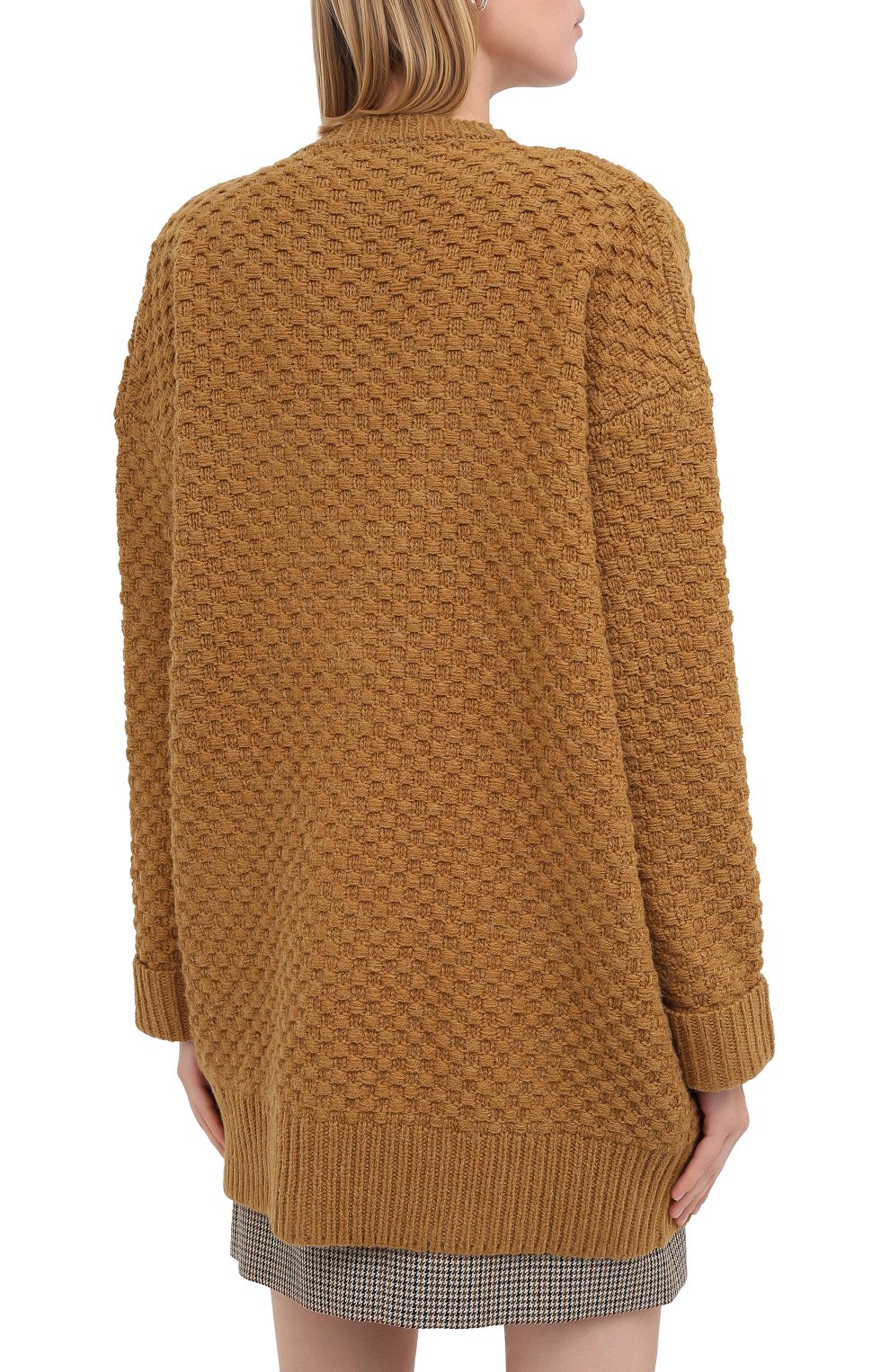 Шерстяной кардиган DSQUARED2, арт. S75HA1013/S17409, фото 4