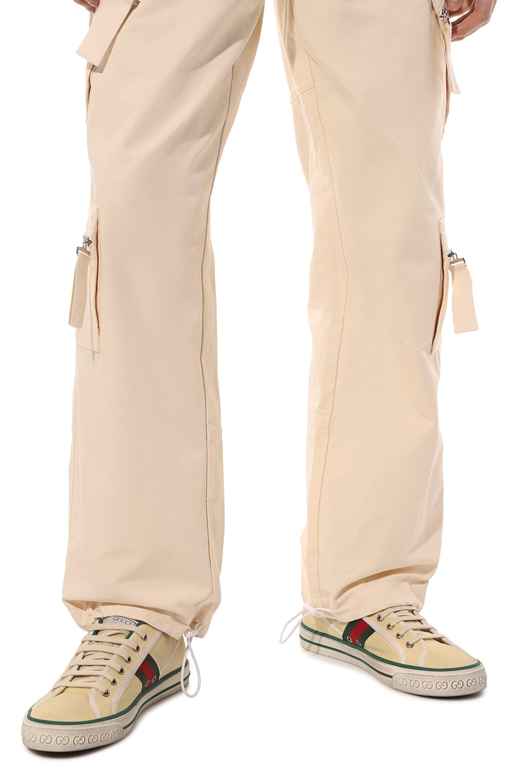 Текстильные кеды tennis 1977 GUCCI, арт. 606111 GZO30, фото 3