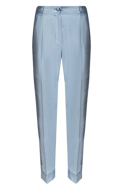 Шелковые брюки DOLCE & GABBANA, арт. FTBVMT/FU1L5, фото 1