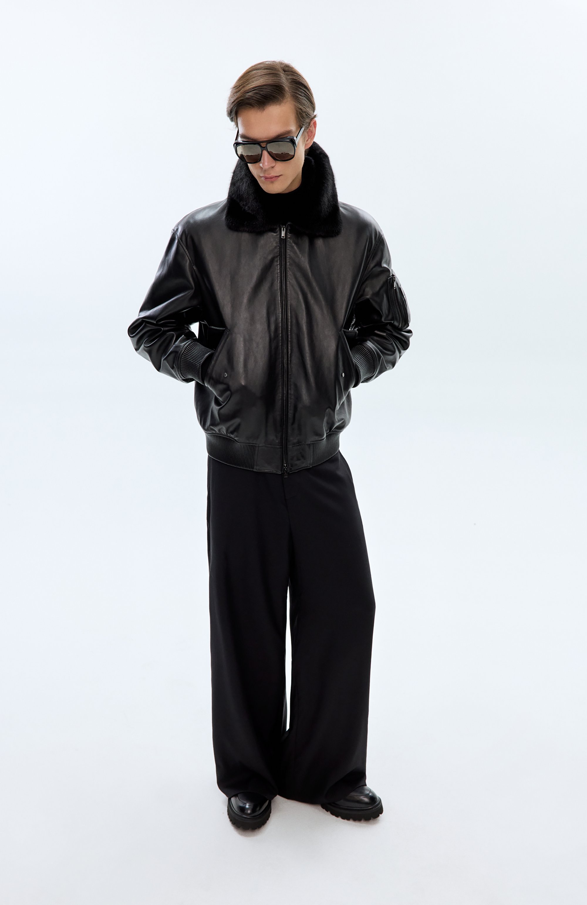 Кожаные дерби KITON, арт. USSA394N0131802, фото 7